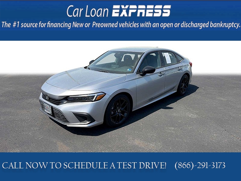Used 2024  Honda Civic Sedan Sport CVT at CarloanExpress&period;Com near Hampton&comma; VA