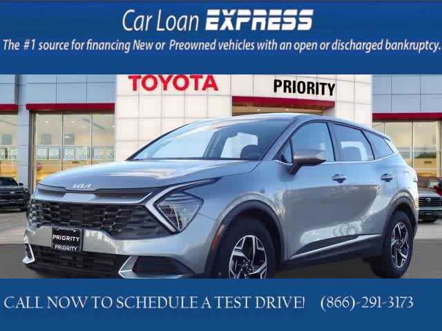 Used 2024  Kia Sportage LX FWD at CarloanExpress&period;Com near Hampton&comma; VA