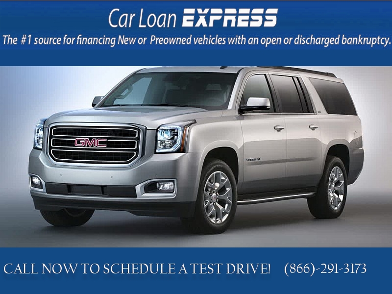 Used 2017  GMC Yukon XL 4d SUV 4WD SLT at CarloanExpress.Com near Hampton, VA