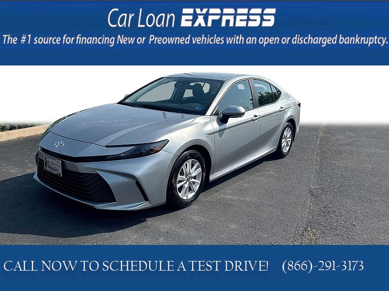 Used 2025  Toyota Camry &lpar;Natl&rpar; at CarloanExpress&period;Com near Hampton&comma; VA