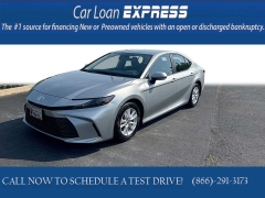 Used 2025  Toyota Camry &lpar;Natl&rpar; at CarloanExpress&period;Com near Hampton&comma; VA