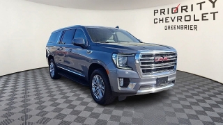 Used 2022  GMC Yukon XL 2WD 4dr SLT at CarloanExpress&period;Com near Hampton&comma; VA