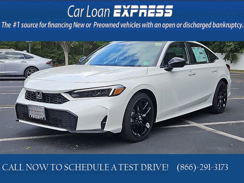 New 2026  Honda Civic Sedan Hybrid Sport CVT at CarloanExpress.Com near Hampton, VA