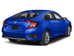 Used 2020  Honda Civic Sedan 4d EX at CarloanExpress&period;Com near Hampton&comma; VA