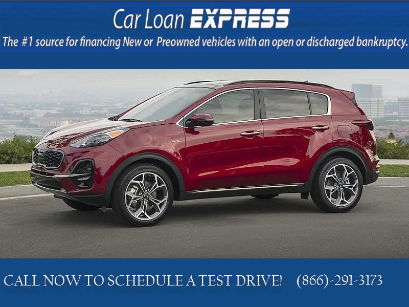 Used 2021  Kia Sportage LX FWD at CarloanExpress.Com near Hampton, VA