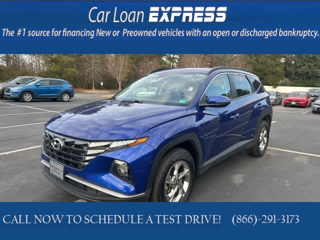 Used 2023  Hyundai Tucson SEL AWD at CarloanExpress.Com near Hampton, VA