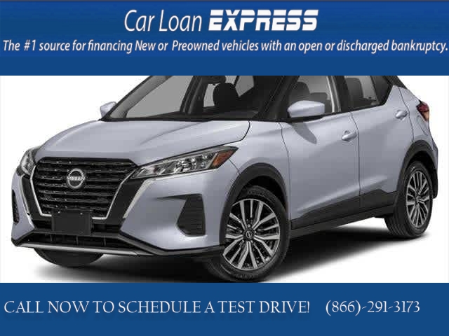 Used 2023  Nissan Kicks SV FWD at CarloanExpress&period;Com near Hampton&comma; VA