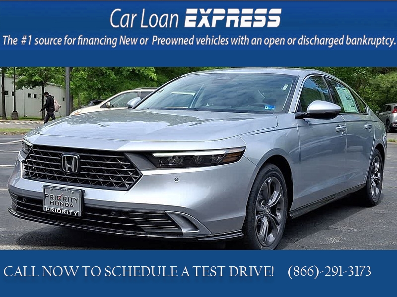 New 2026  Honda Accord Hybrid EX-L Sedan at CarloanExpress&period;Com near Hampton&comma; VA
