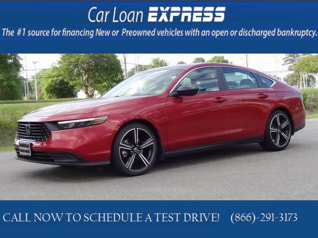 Used 2023  Honda Accord Hybrid Sport Sedan at CarloanExpress.Com near Hampton, VA