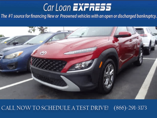Used 2022  Hyundai Kona SEL Auto FWD at CarloanExpress&period;Com near Hampton&comma; VA