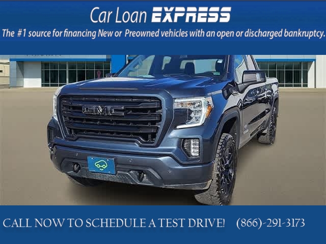 Used 2021  GMC Sierra 1500 4WD Double Cab 147" Elevation w/3SB at CarloanExpress.Com near Hampton, VA
