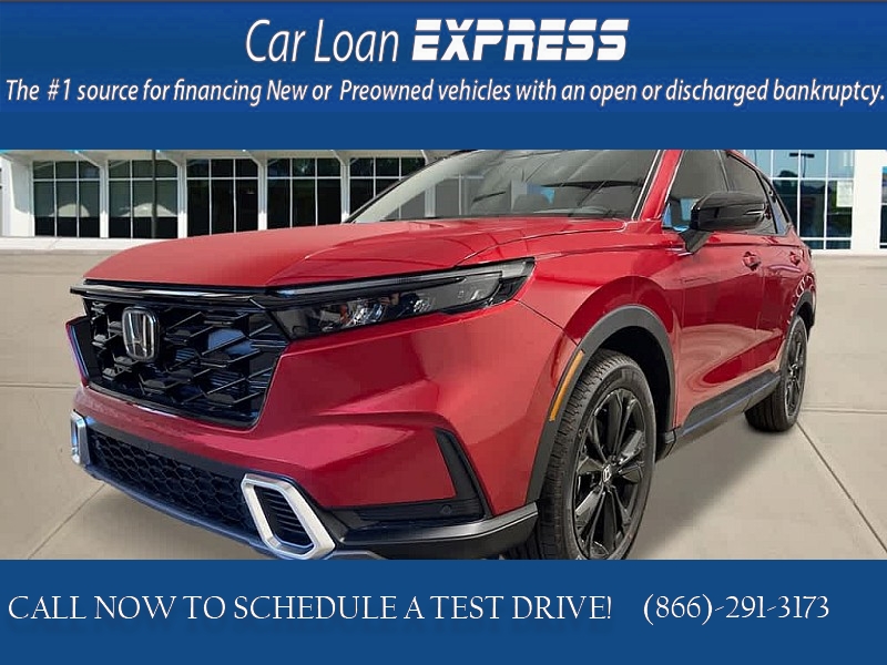 New 2026  Honda CR-V Hybrid Sport Touring AWD at CarloanExpress&period;Com near Hampton&comma; VA
