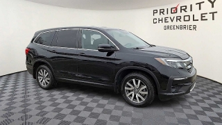 Used 2021  Honda Pilot EX-L AWD at CarloanExpress&period;Com near Hampton&comma; VA