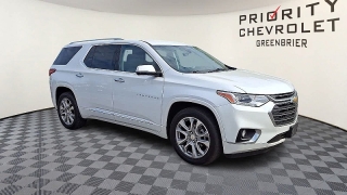 Used 2018  Chevrolet Traverse 4d SUV AWD Premier at CarloanExpress&period;Com near Hampton&comma; VA