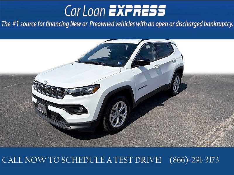 Used 2024  Jeep Compass Latitude 4x4 at CarloanExpress&period;Com near Hampton&comma; VA