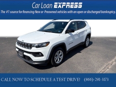 Used 2024  Jeep Compass Latitude 4x4 at CarloanExpress&period;Com near Hampton&comma; VA