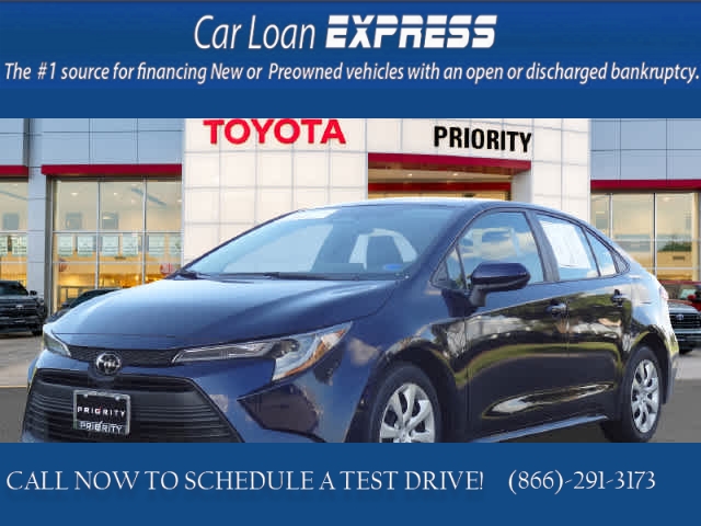 Used 2024  Toyota Corolla LE CVT &lpar;Natl&rpar; at CarloanExpress&period;Com near Hampton&comma; VA