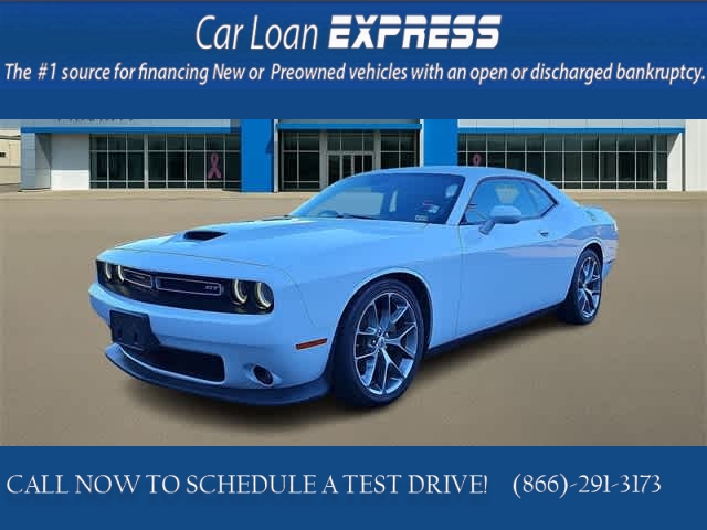 Used 2022  Dodge Challenger GT RWD at CarloanExpress.Com near Hampton, VA
