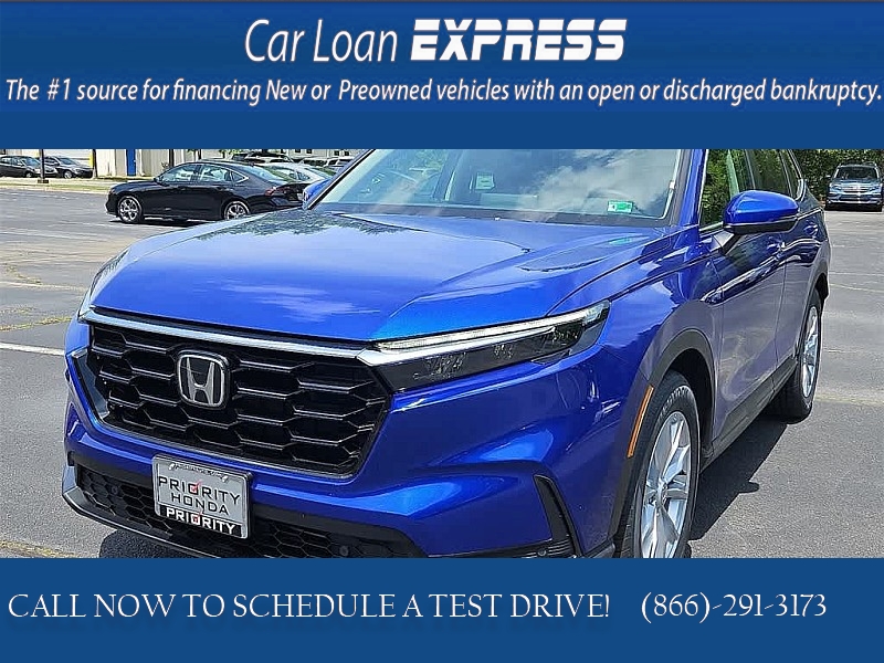 New 2025  Honda CR-V EX-L 2WD at CarloanExpress.Com near Hampton, VA