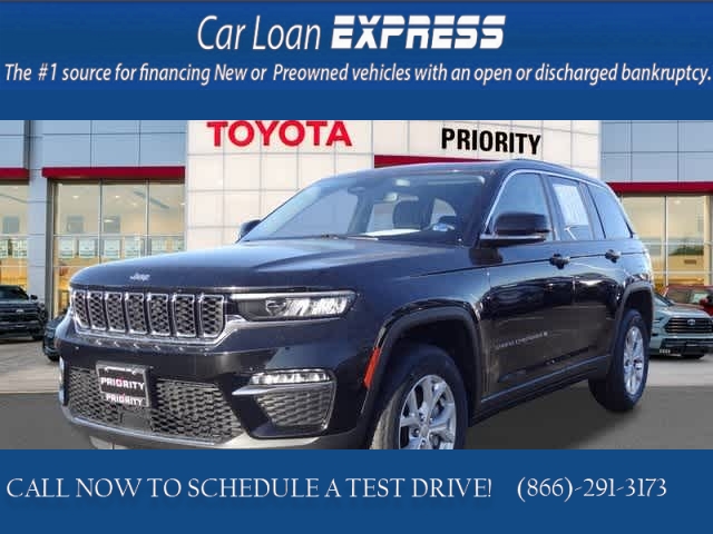 Used 2023  Jeep Grand Cherokee Limited 4x4 at CarloanExpress&period;Com near Hampton&comma; VA