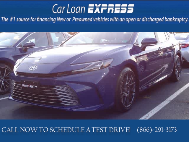 Used 2025  Toyota Camry &lpar;Natl&rpar; at CarloanExpress&period;Com near Hampton&comma; VA
