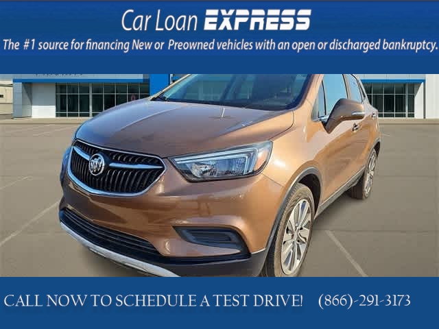 Used 2017  Buick Encore 4d SUV FWD Preferred at CarloanExpress.Com near Hampton, VA