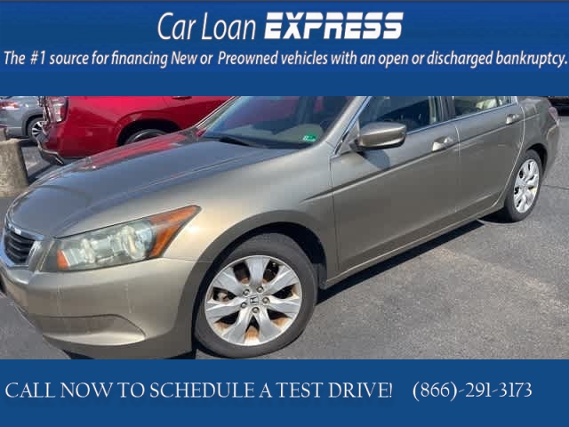 Used 2008  Honda Accord Sdn 4dr I4 Auto EX-L at CarloanExpress.Com near Hampton, VA