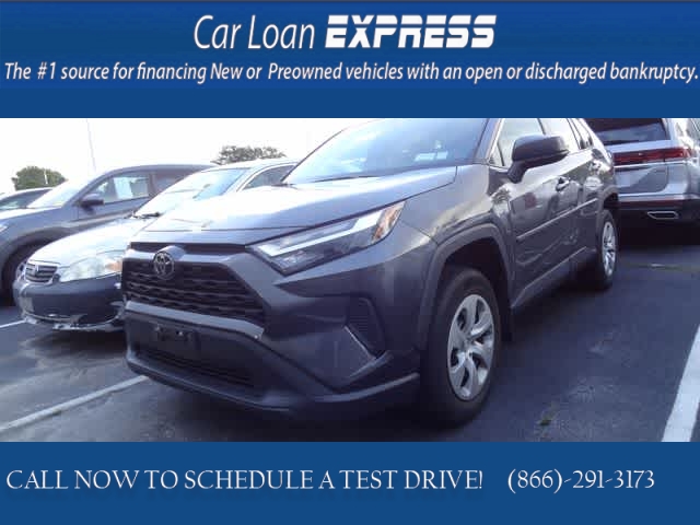 Used 2023  Toyota RAV4 LE AWD at CarloanExpress&period;Com near Hampton&comma; VA