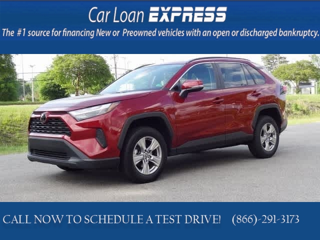 Used 2023  Toyota RAV4 XLE FWD at CarloanExpress.Com near Hampton, VA