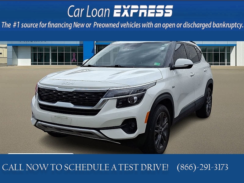 Used 2023  Kia Seltos S IVT AWD at CarloanExpress&period;Com near Hampton&comma; VA