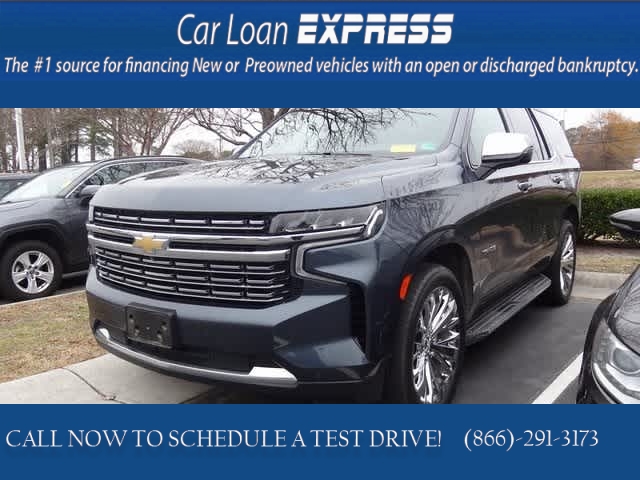 Used 2021  Chevrolet Tahoe 4WD 4dr Premier at CarloanExpress&period;Com near Hampton&comma; VA
