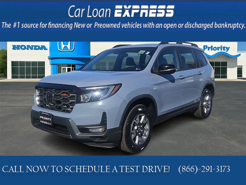Used 2023  Honda Passport TrailSport AWD at CarloanExpress&period;Com near Hampton&comma; VA