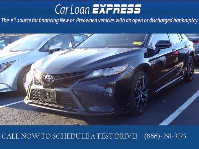 Used 2021  Toyota Camry SE Auto &lpar;Natl&rpar; at CarloanExpress&period;Com near Hampton&comma; VA