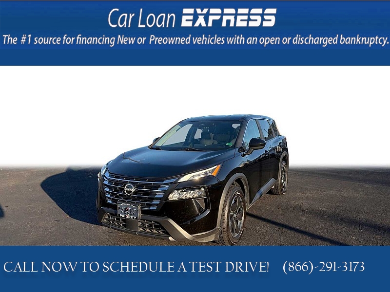 Used 2024  Nissan Rogue AWD SV at CarloanExpress&period;Com near Hampton&comma; VA