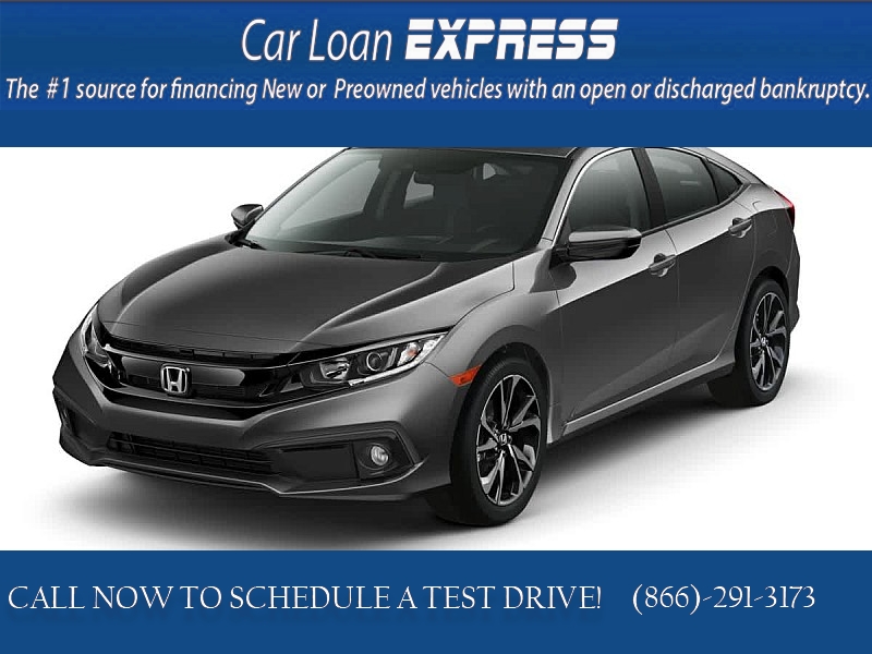 Used 2020  Honda Civic Sedan 4d Sport CVT at CarloanExpress.Com near Hampton, VA