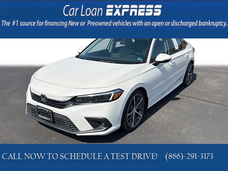 Used 2024  Honda Civic Sedan Touring CVT at CarloanExpress&period;Com near Hampton&comma; VA