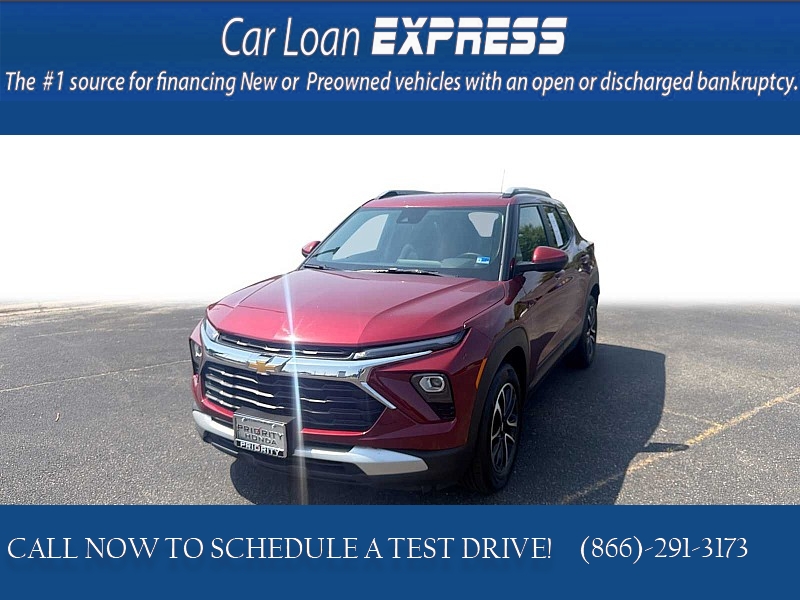 Used 2024  Chevrolet Trailblazer FWD 4dr LT at CarloanExpress&period;Com near Hampton&comma; VA