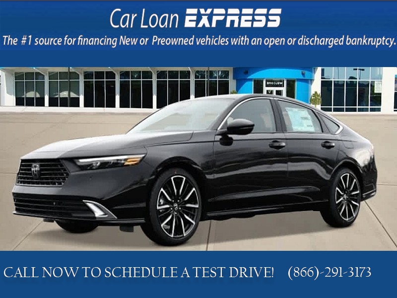 New 2026  Honda Accord Hybrid Touring Sedan at CarloanExpress&period;Com near Hampton&comma; VA