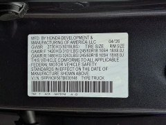 New 2026  Honda Ridgeline RTL AWD at CarloanExpress&period;Com near Hampton&comma; VA