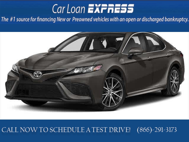 Used 2024  Toyota Camry SE Auto at CarloanExpress&period;Com near Hampton&comma; VA