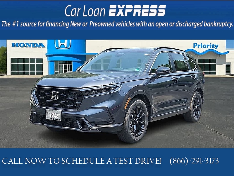 New 2025  Honda CR-V Hybrid Sport-L AWD at CarloanExpress.Com near Hampton, VA