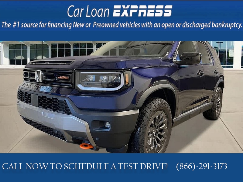 New 2026  Honda Passport TrailSport AWD at CarloanExpress.Com near Hampton, VA