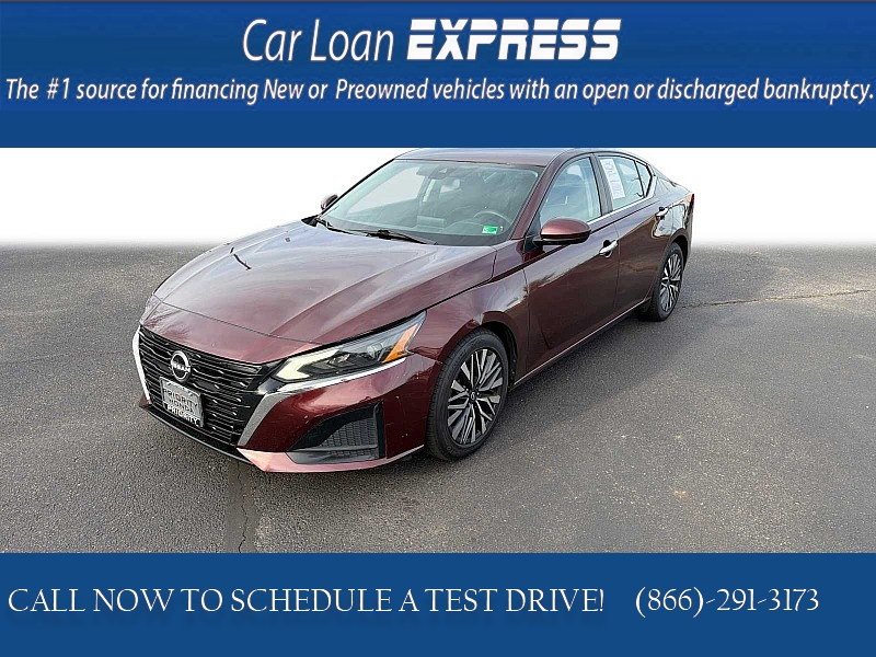 Used 2023  Nissan Altima 2&period;5 SV Sedan at CarloanExpress&period;Com near Hampton&comma; VA