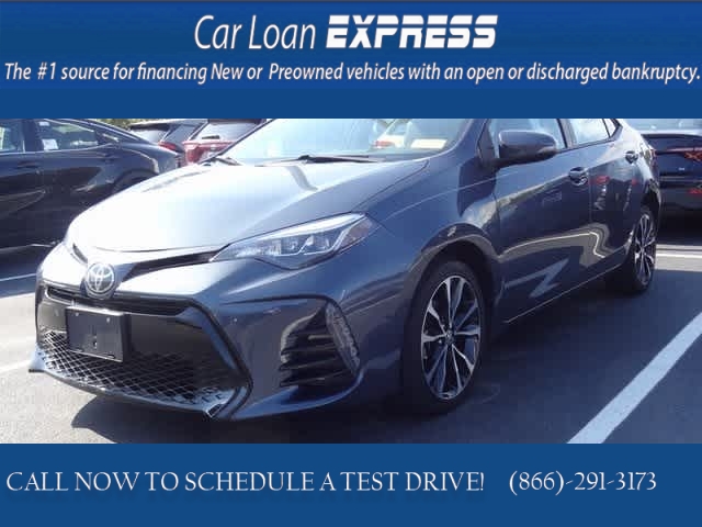 Used 2017  Toyota Corolla (Natl) at CarloanExpress.Com near Hampton, VA