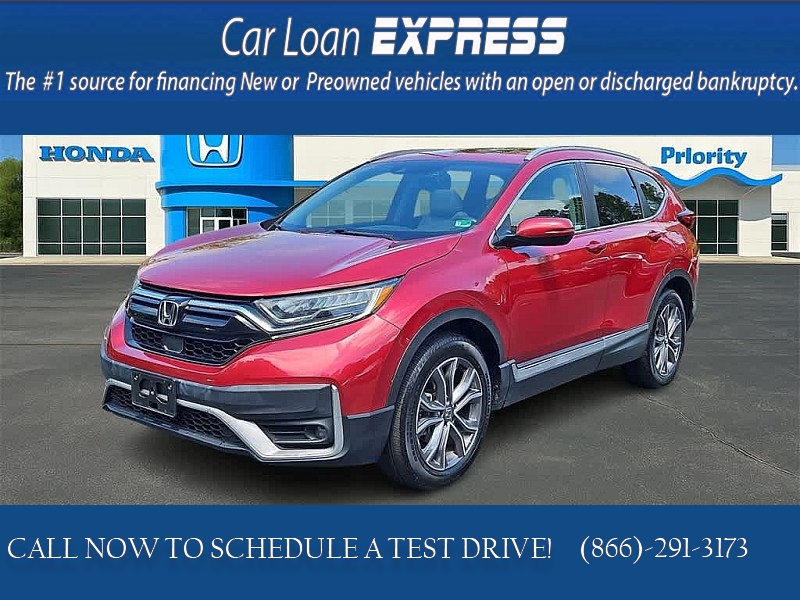 Used 2022  Honda CR-V Touring AWD at CarloanExpress.Com near Hampton, VA