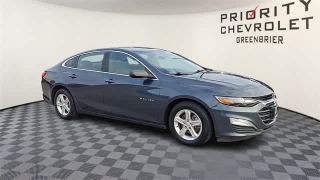 Used 2020  Chevrolet Malibu 4d Sedan LS w&sol;1FL at CarloanExpress&period;Com near Hampton&comma; VA