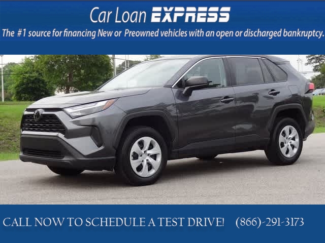 Used 2023  Toyota RAV4 LE FWD at CarloanExpress.Com near Hampton, VA