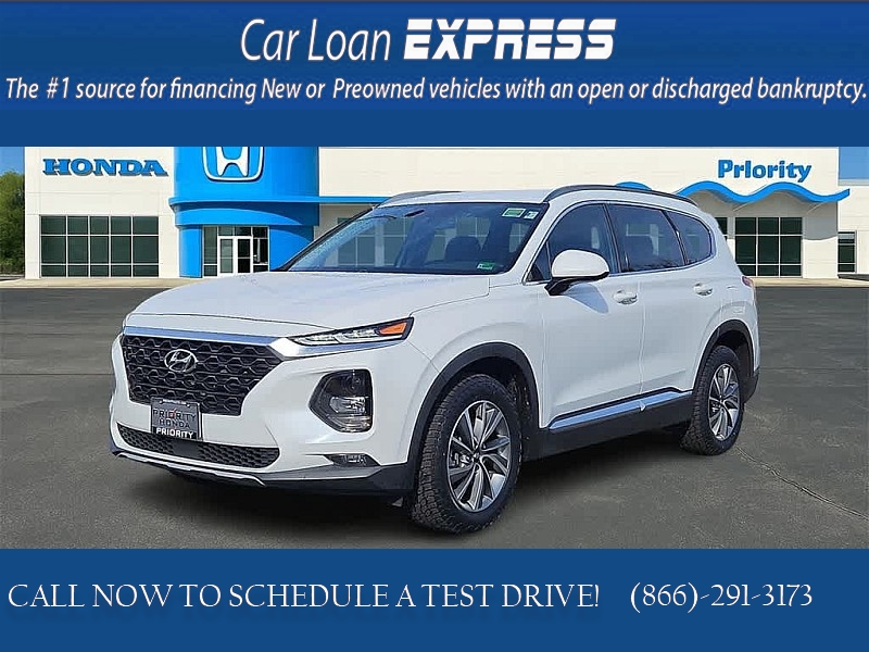 Used 2019  Hyundai Santa Fe SEL Plus 2&period;4L Auto FWD at CarloanExpress&period;Com near Hampton&comma; VA