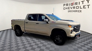 Used 2022  Chevrolet Silverado 1500 4WD Crew Cab 147" Custom Trail Boss at CarloanExpress&period;Com near Hampton&comma; VA