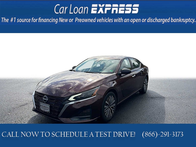 Used 2024  Nissan Altima 2.5 SV Sedan at CarloanExpress.Com near Hampton, VA